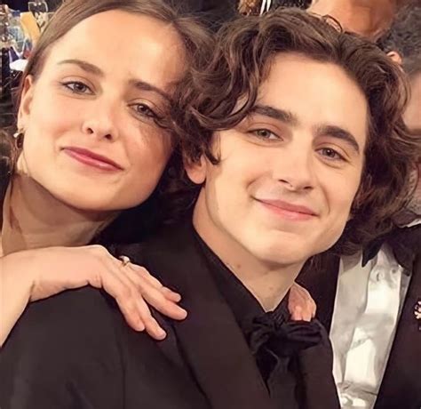 tim chalamet's sister pauline.